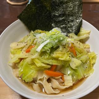 キャベツラーメン(創作料理　我家)