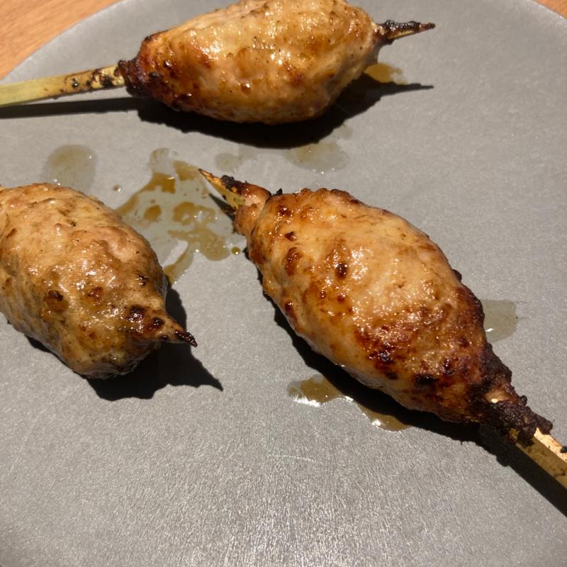 天草大王つくね(炭火焼き鳥と鶏ガラらーめん　鳥鶏研究団)