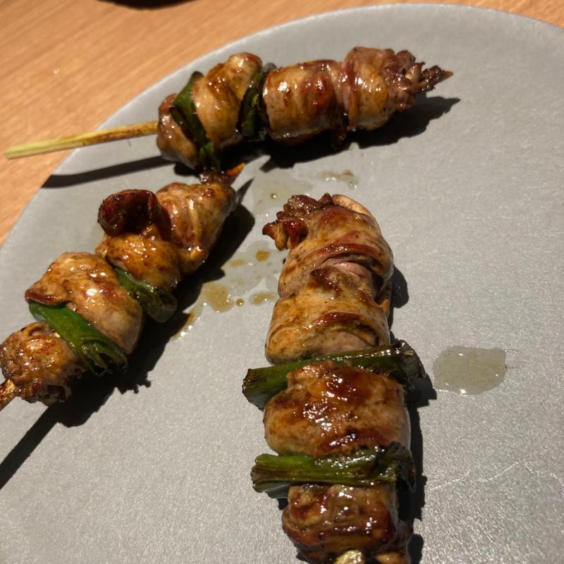 天草大王つなぎ(炭火焼き鳥と鶏ガラらーめん　鳥鶏研究団)