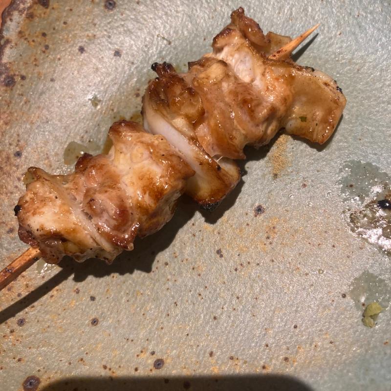 ヤゲン軟骨(炭火焼き鳥と鶏ガラらーめん　鳥鶏研究団)