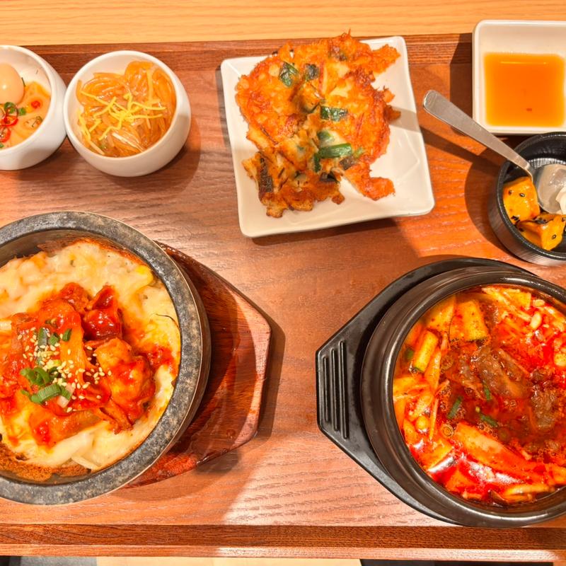 選べる2品　ハーフ&ハーフ(韓美膳新百合ヶ丘エルミロード)