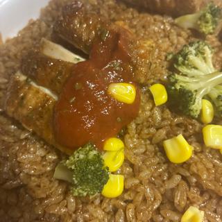 グリルチキン＆スパイシーピラフ(ファミリーマート 札幌北６条西７丁目店)