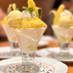 メロンパフェ　ミニ