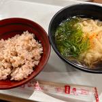 たこ飯&えきそばセット