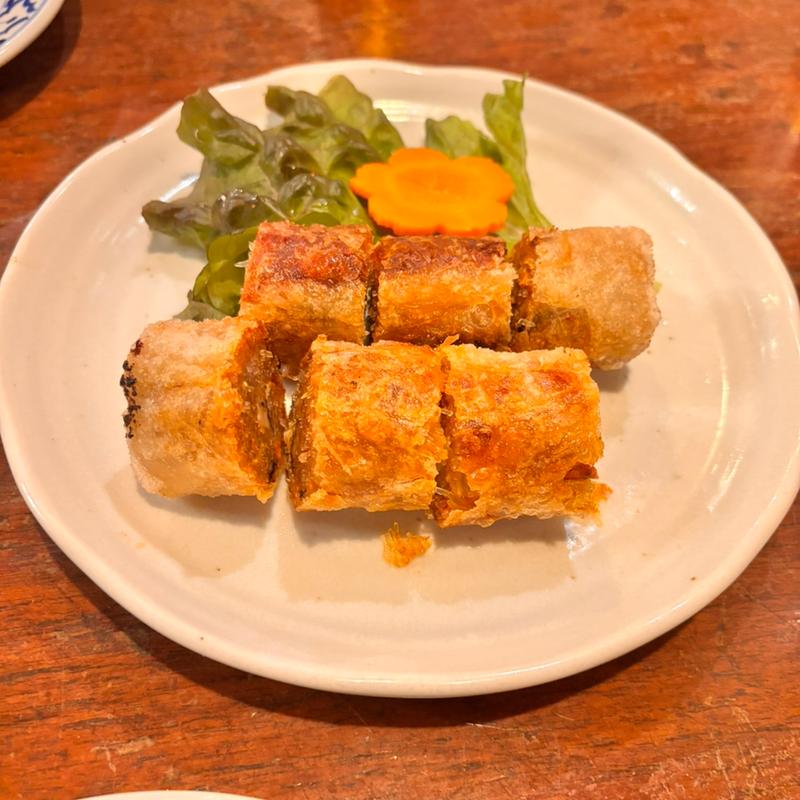 あげ春巻き(タイ国料理 バンタイ)