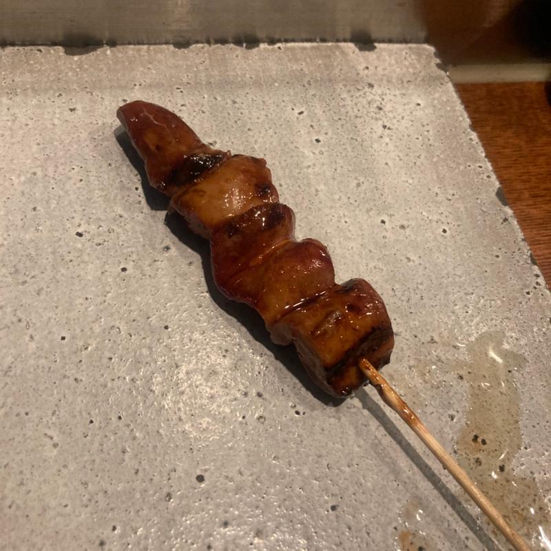 朝引き鶏レバー(やきとり 稲田)