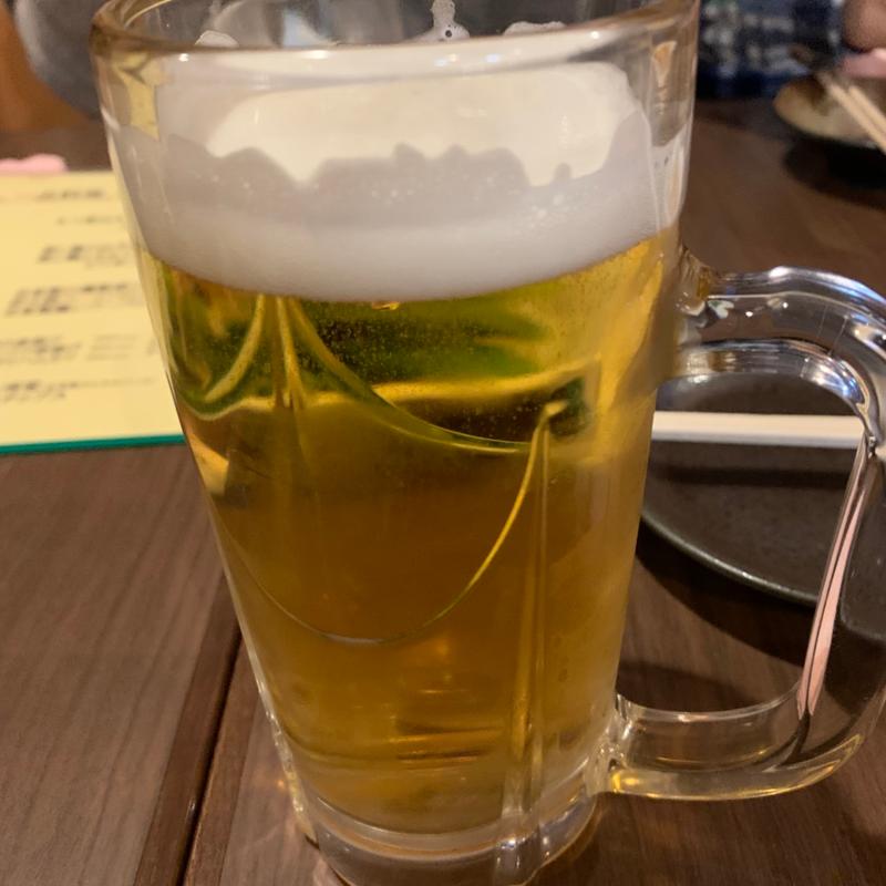 生ビール(げんてん)