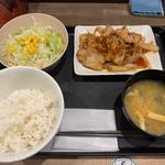 スタミナ厚切り豚カルビ定食