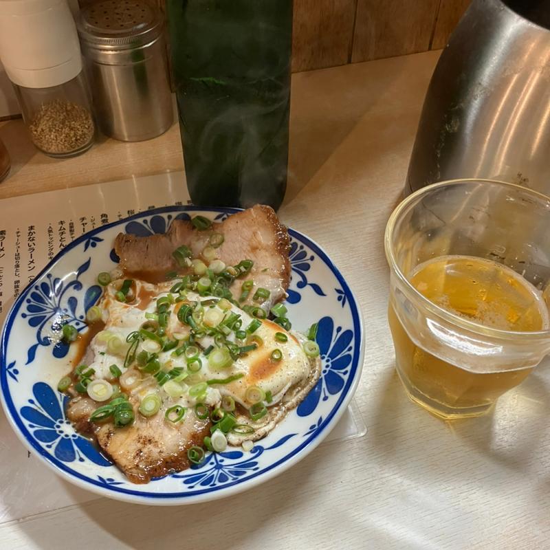 チャーシューエッグ(らーめん桜坂)