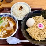 つけ麺＋特製＋ライス