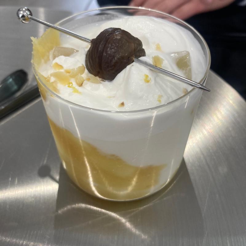 季節限定コーヒー(Caffe Velie..Hakata【カフェ ヴェリー 博多】)