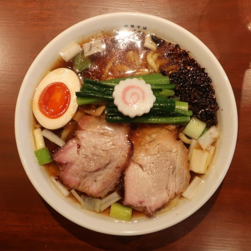 中華そば並盛(中華そばナトリ)