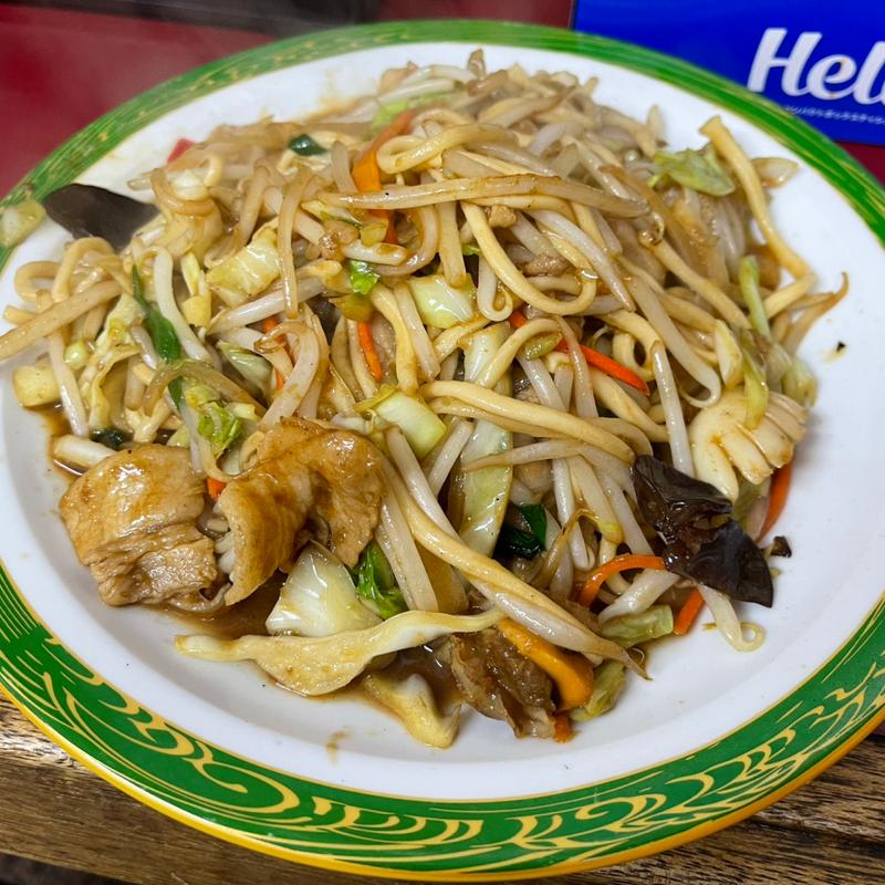 海鮮五目焼きそば(龍門)