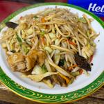 海鮮五目焼きそば