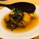 自家製 豆腐饅頭きのこ餡かけ_月替り海コース