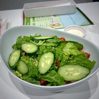 ベーコングリーンサラダ