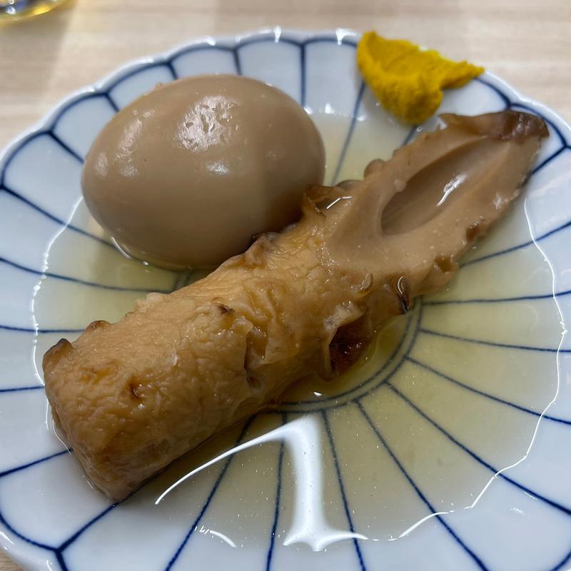 ちくわ・玉子(月島ゴールデン酒場)