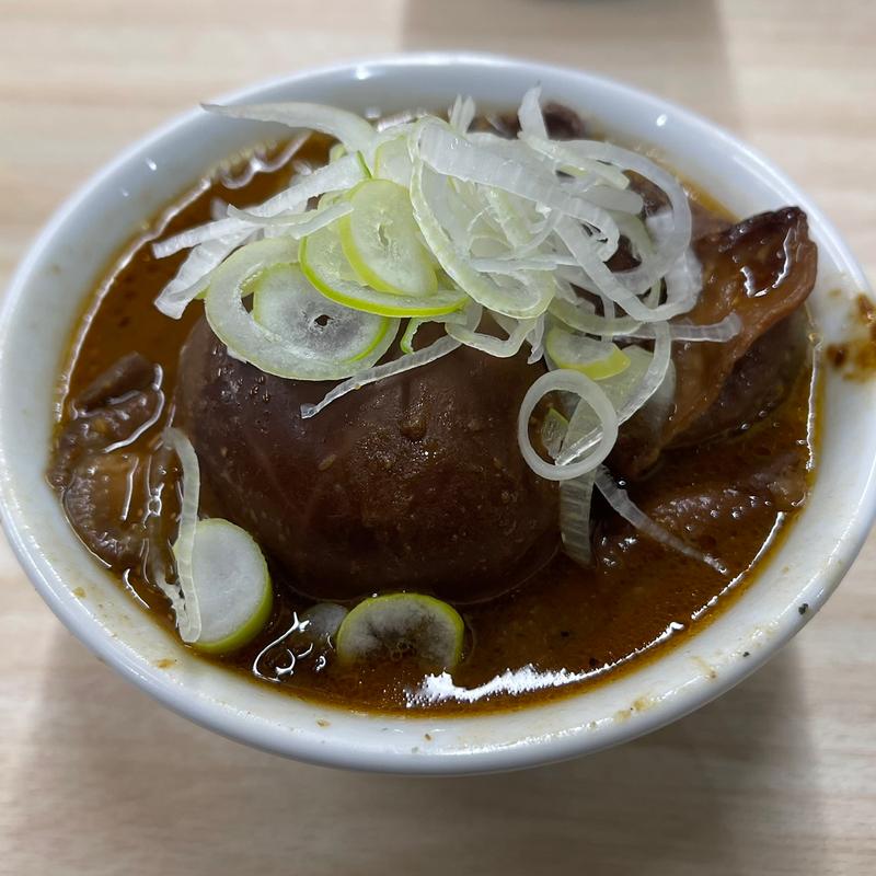 もつ煮(月島ゴールデン酒場)