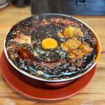 ラー好きイカ墨ヂャン麺