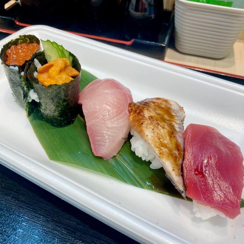 握り寿司食べ放題(寿司屋のだ 天満市場店)