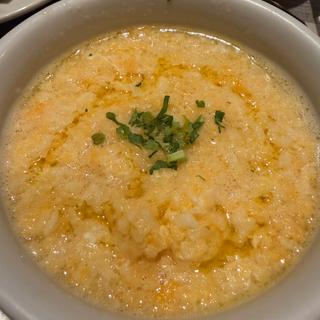 ローマ風ガーリックスープ