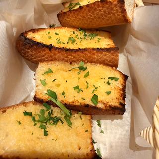 ガーリックトースト