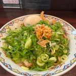 ネギアブラソバ～ピートチャーシューのせ～(限定)