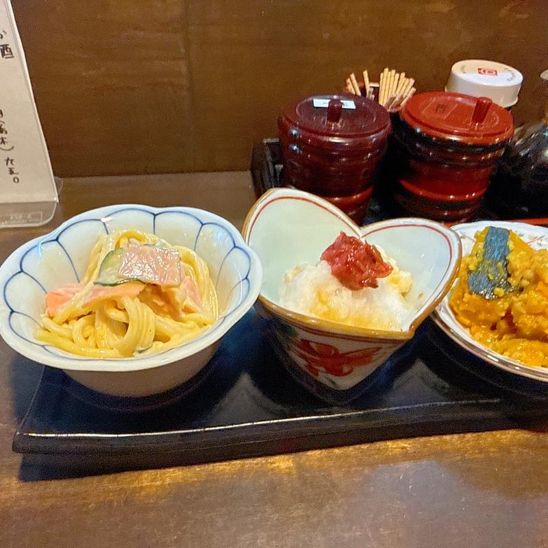 おばんざい三種盛り(食堂 en~)