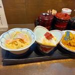 おばんざい三種盛り