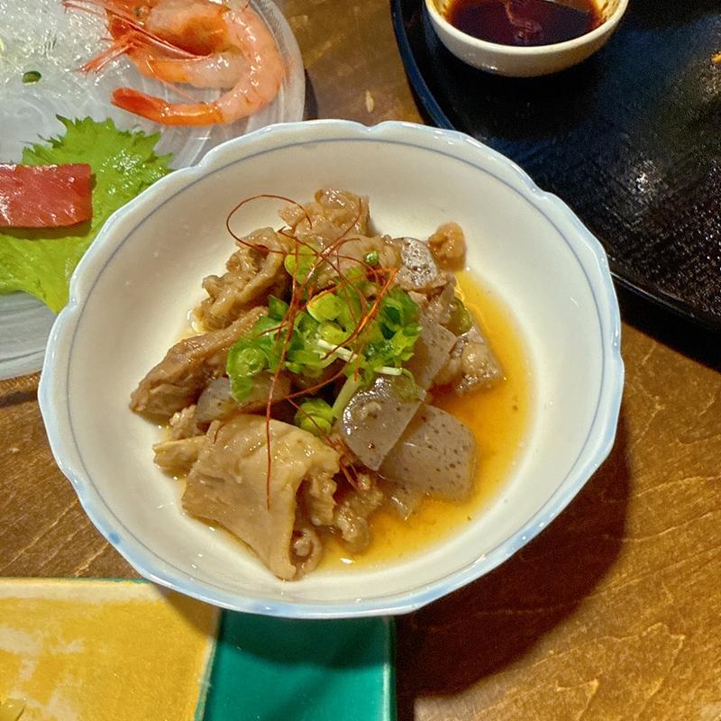 牛すじ煮込み(食堂 en~)