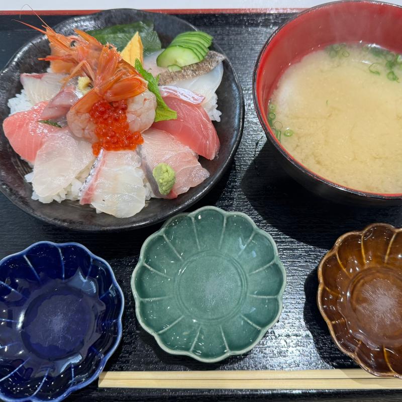 海鮮丼（小）(海鮮 長谷川)
