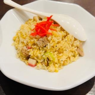 半チャーハン(三代目麺家林商店)