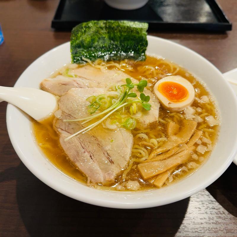 にぼしW中華(三代目麺家林商店)