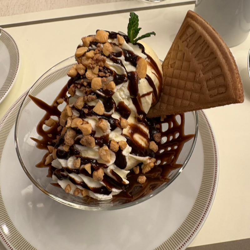 チョコレートサンデー(パークサイドダイナー Parkside DINER)