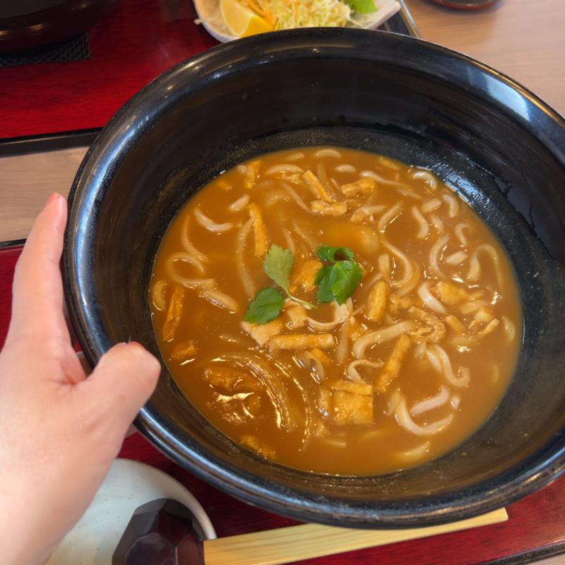 カレーうどん(喜多の湯　山王温泉 )