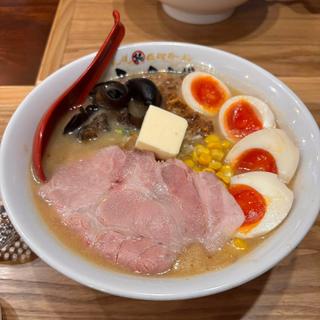 味玉味噌バター