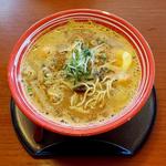 海老中華そば カレー味噌 こってり