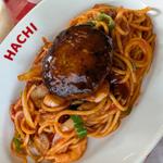 ハンバーグナポリタン