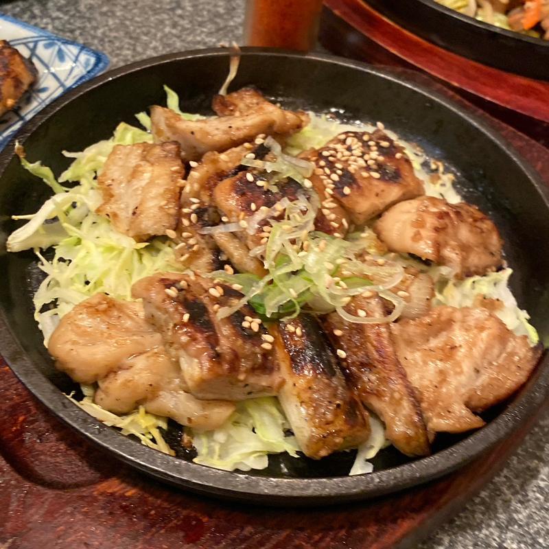 塩たれホルモン(みやこ商店　みやこや 小針店 )