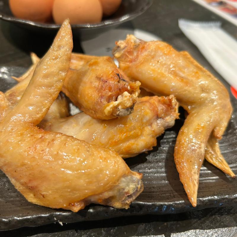 やみつき手羽先(5本)(鶏匠 松元 博多デイトス店)