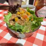 ツナトマトサラダ