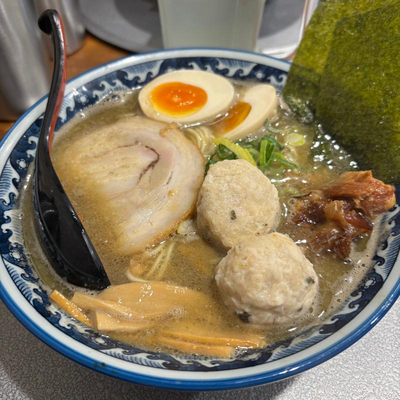 特製元祖濃厚煮干しそば(麺屋 音 南越谷店)