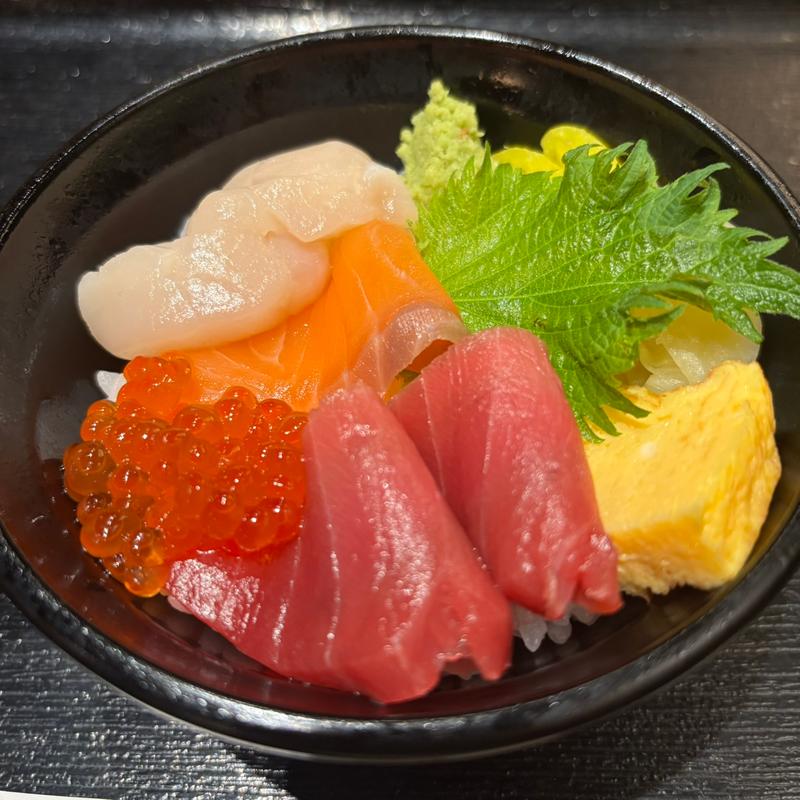 北海丼（ミニ）(江戸辻屋)