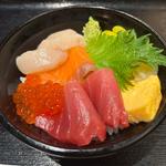 北海丼（ミニ）