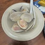 アサリの酒蒸し