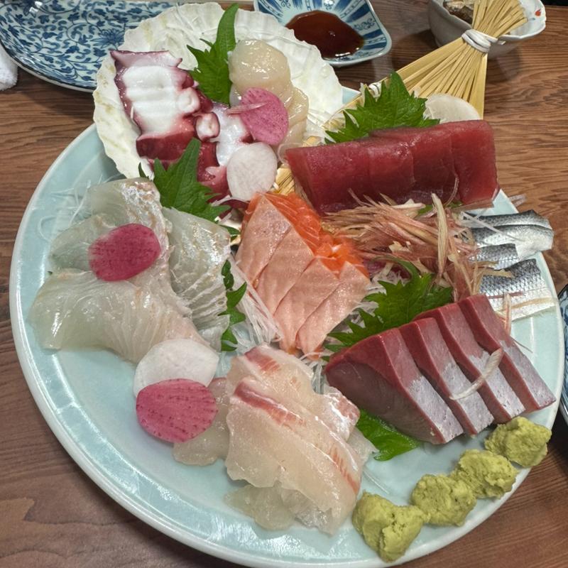 お刺身盛合(ニュー鳥正)