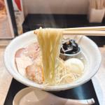 宍道湖しじみ中華蕎麦塩