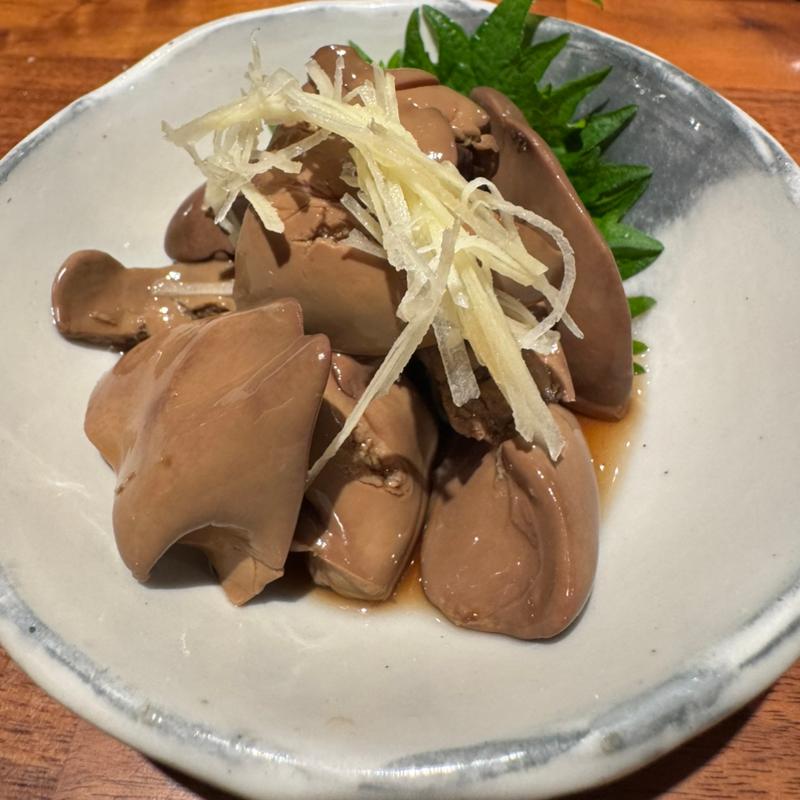 きも旨煮(炭火焼鳥 権兵衛 ルクア大阪店)