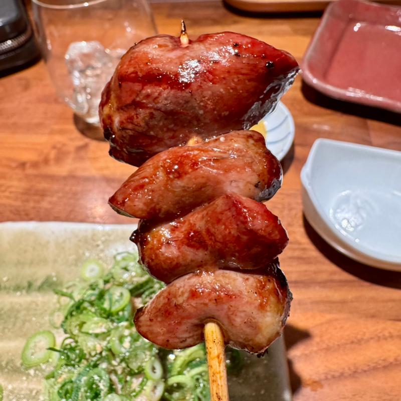 しんぞう(炭火焼鳥 権兵衛 ルクア大阪店)