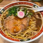 豚骨アジ節 醤油